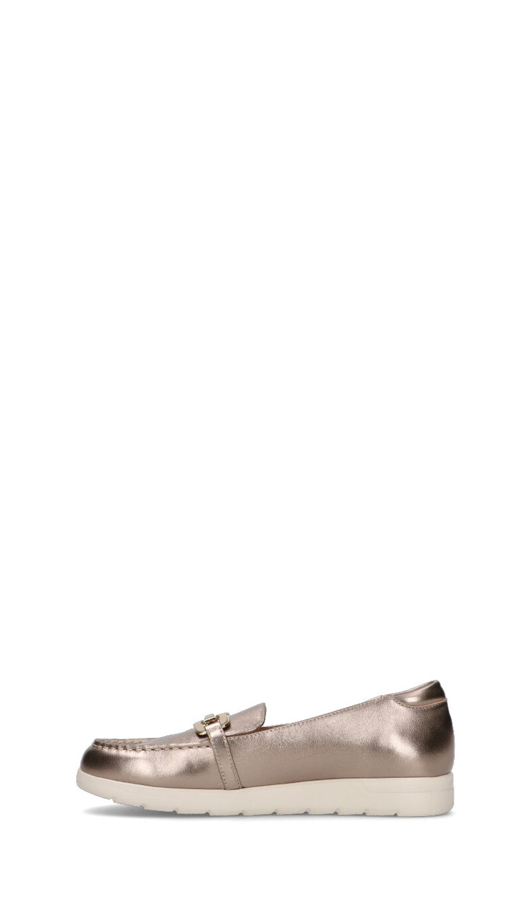 STONEFLY Mocassino donna oro in pelle