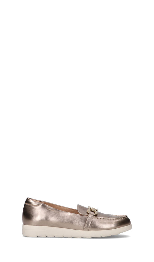 STONEFLY Mocassino donna oro in pelle