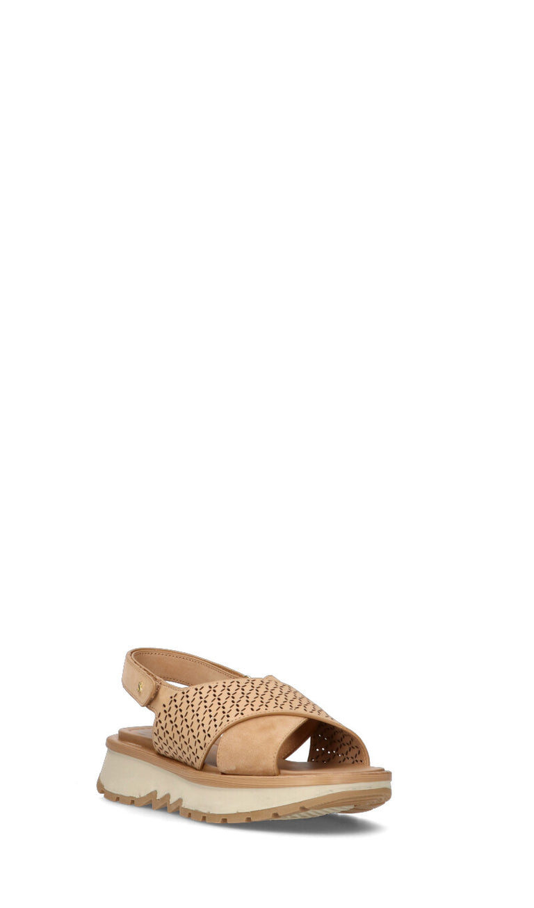 STONEFLY Sandalo donna marrone in pelle