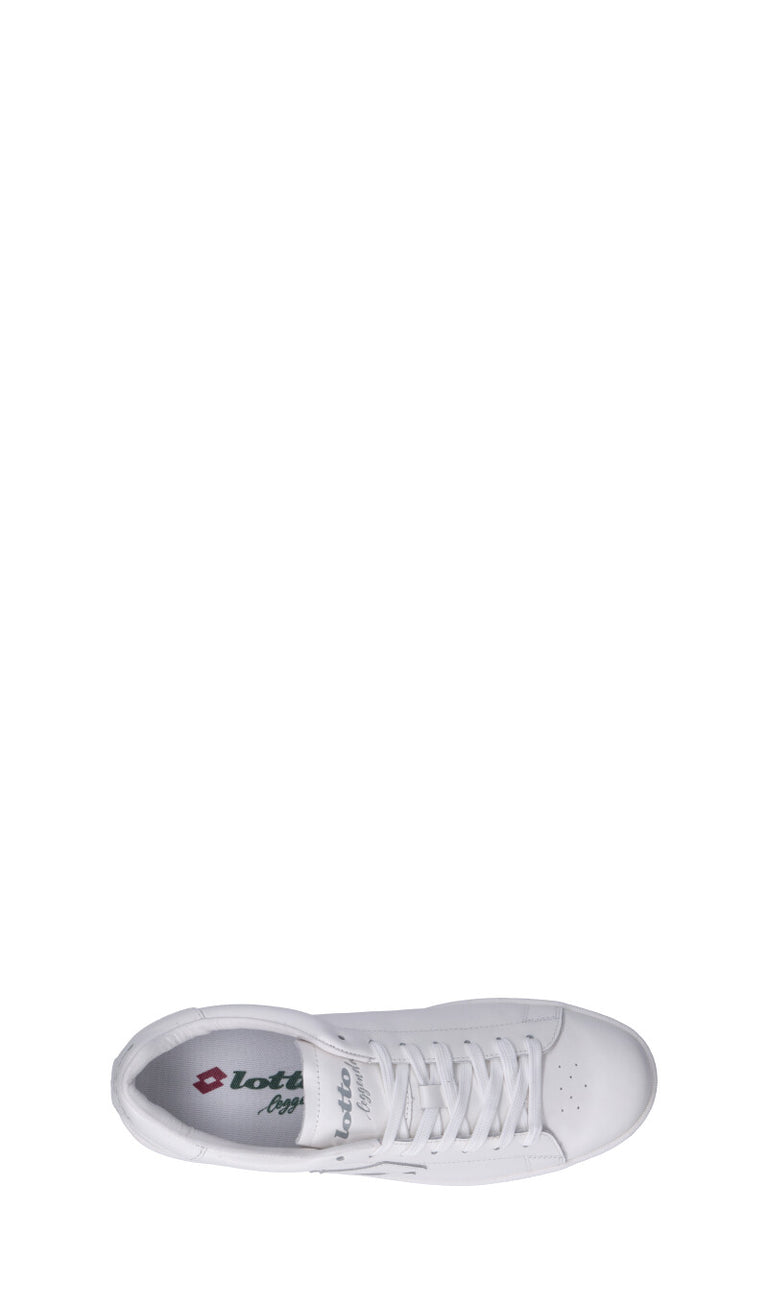 LOTTO LEGGENDA Sneaker uomo bianca in pelle