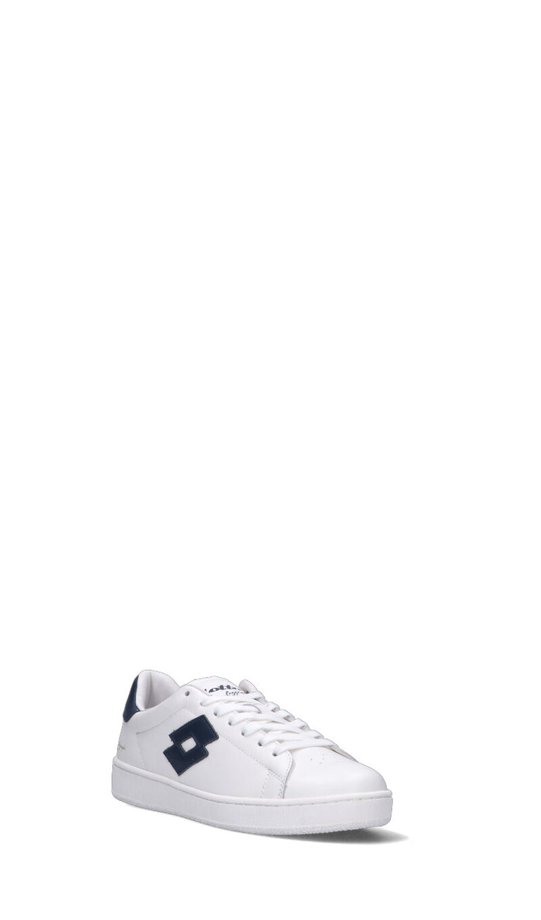 LOTTO LEGGENDA Sneaker uomo bianca/blu in pelle