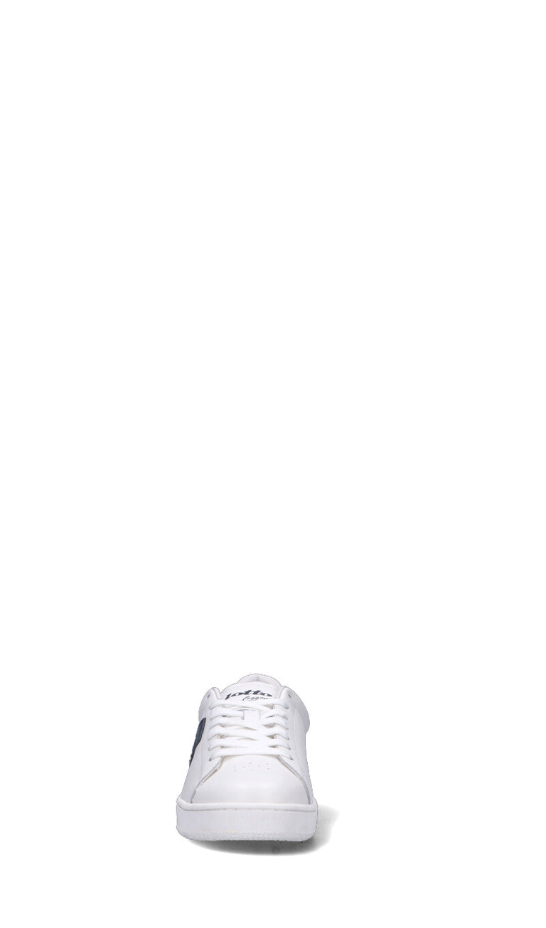 LOTTO LEGGENDA Sneaker uomo bianca/blu in pelle