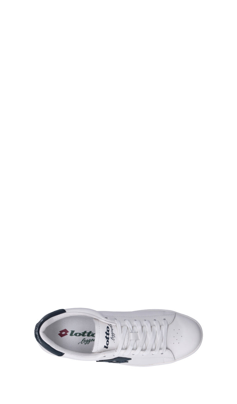 LOTTO LEGGENDA Sneaker uomo bianca/blu in pelle