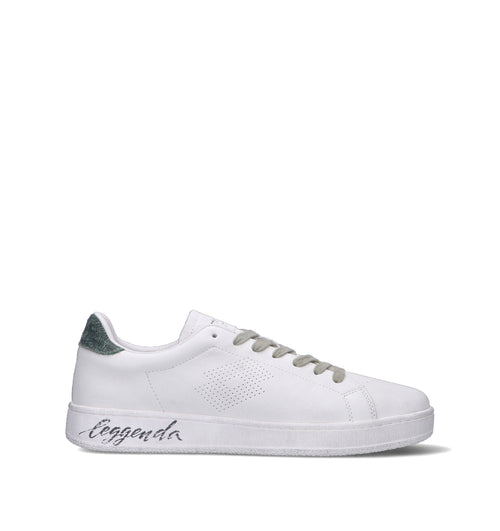 LOTTO LEGGENDA Sneaker uomo bianca in pelle