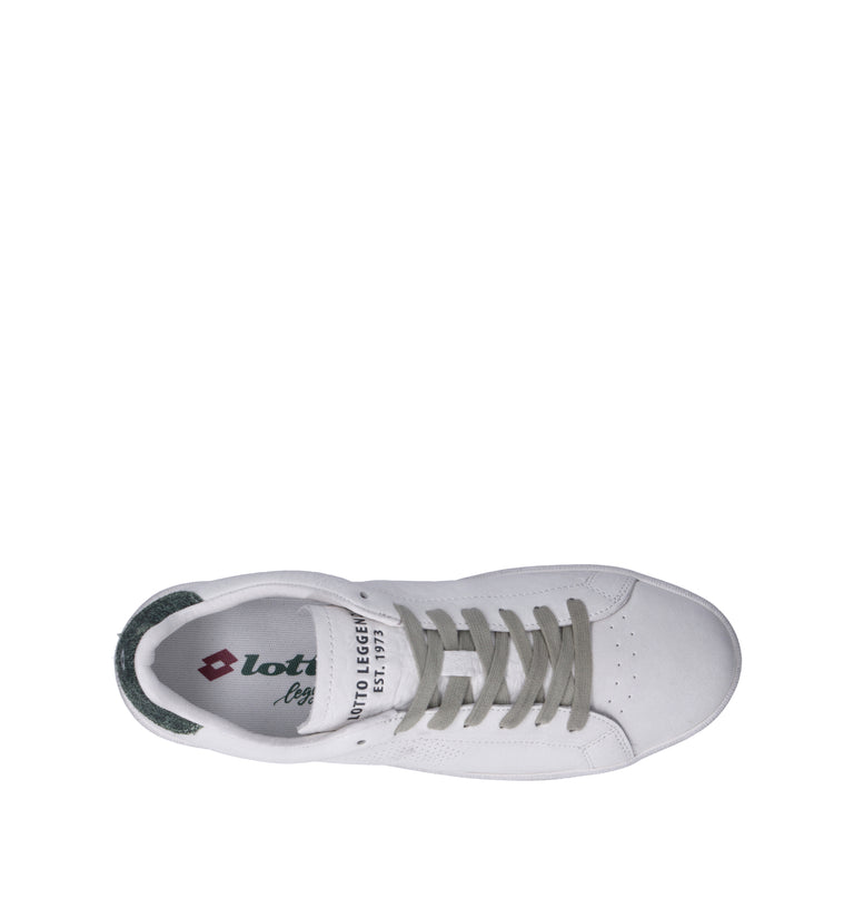 LOTTO LEGGENDA Sneaker uomo bianca in pelle