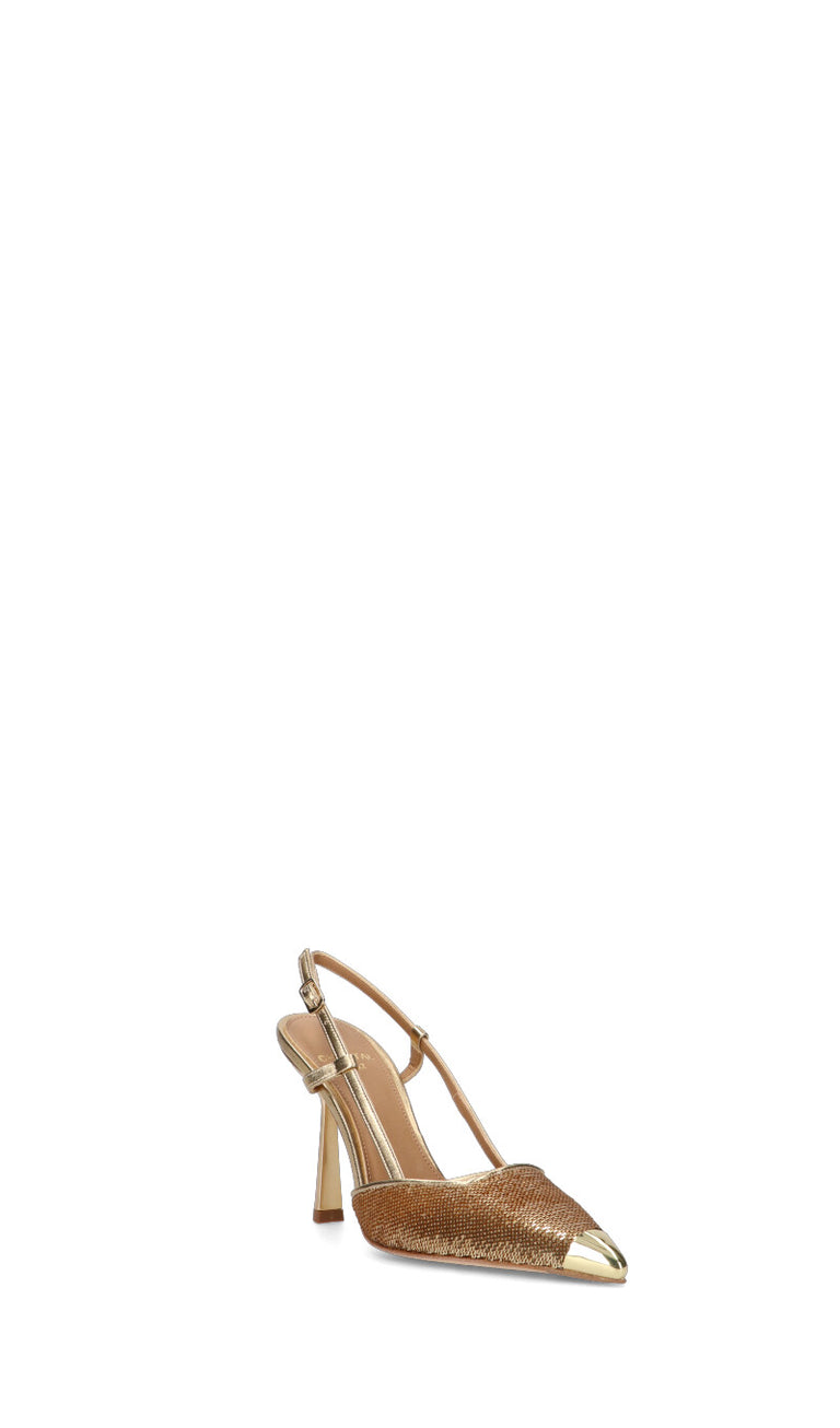 CHANTAL 1962 Decollete tall scop donna oro