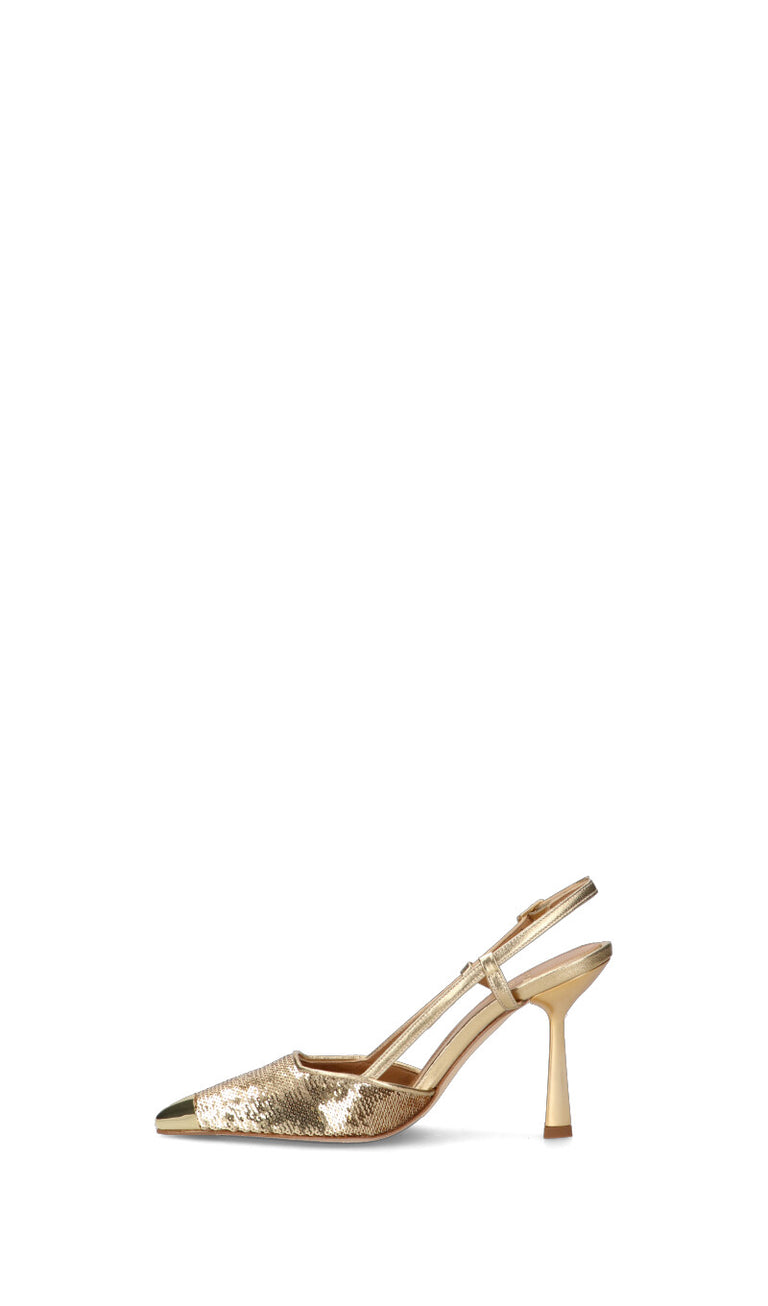 CHANTAL 1962 Decollete tall scop donna oro