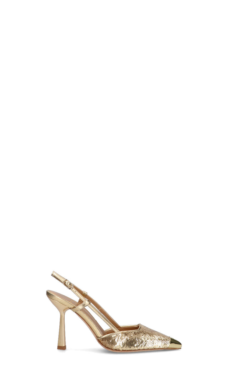 CHANTAL 1962 Decollete tall scop donna oro