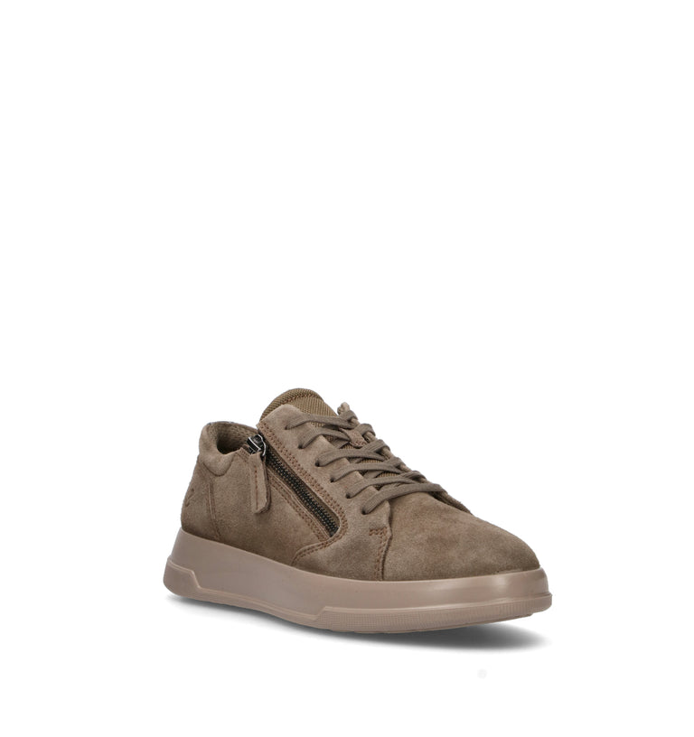 ECCO Sneaker donna taupe in suede