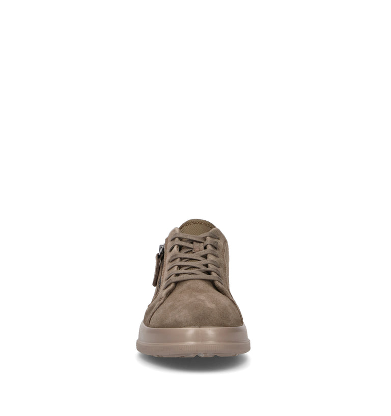 ECCO Sneaker donna taupe in suede