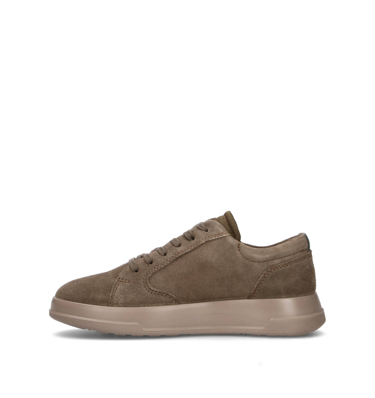 ECCO Sneaker donna taupe in suede