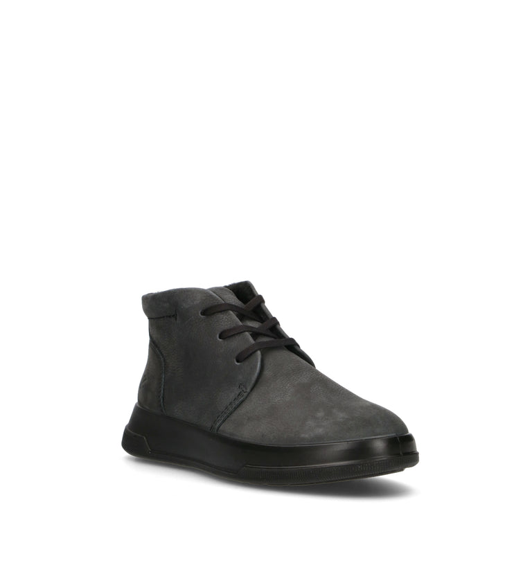 ECCO Polacco donna nero in pelle