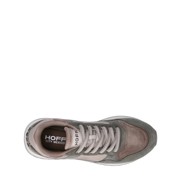 HOFF Sneaker donna salvia/taupe