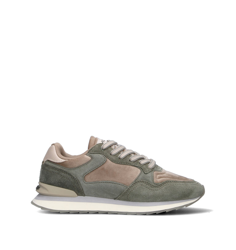 HOFF Sneaker donna salvia/taupe