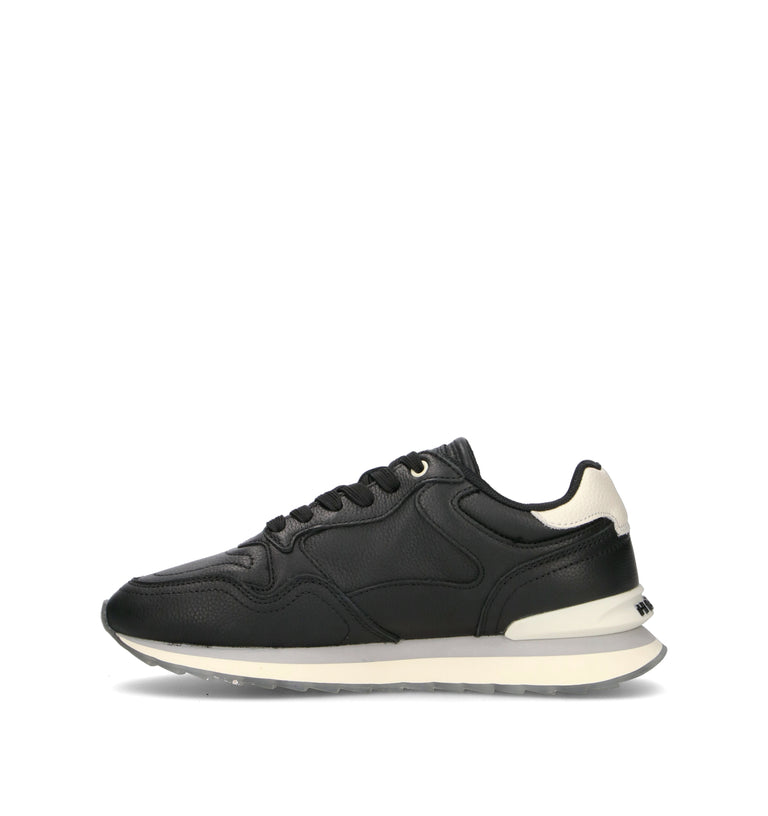 HOFF Sneaker donna nera in pelle