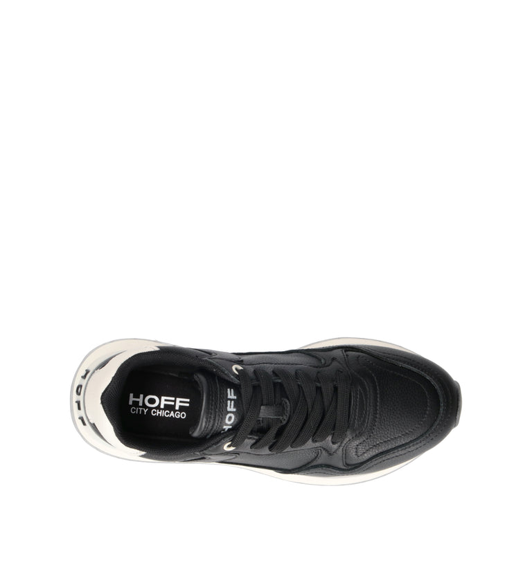 HOFF Sneaker donna nera in pelle