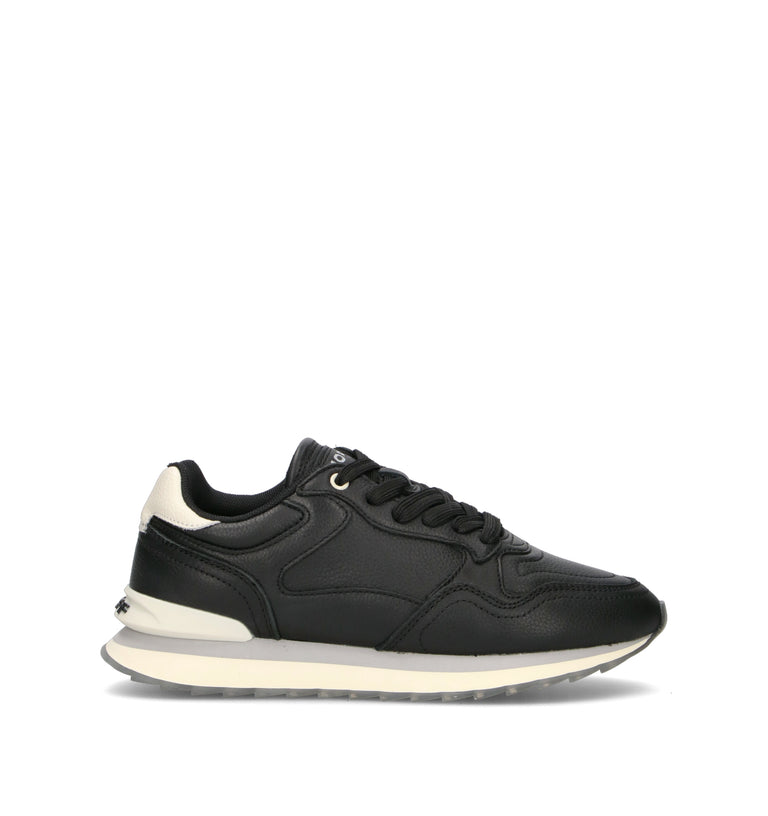 HOFF Sneaker donna nera in pelle