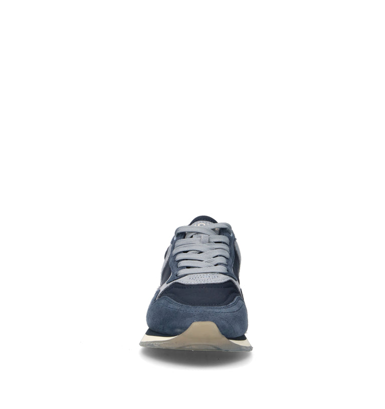 HOFF Sneaker donna blu in suede
