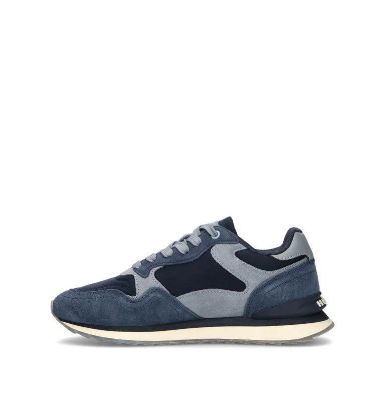 HOFF Sneaker donna blu in suede