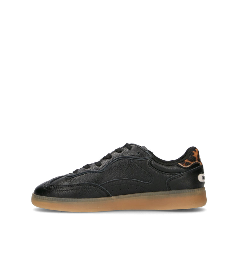 HOFF Sneaker donna nera in pelle