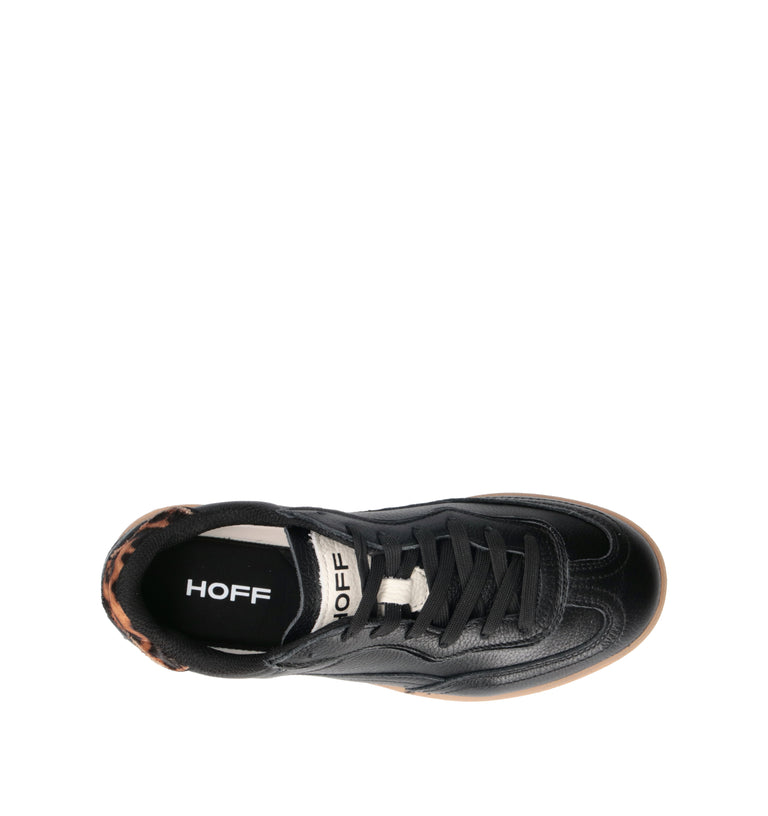 HOFF Sneaker donna nera in pelle