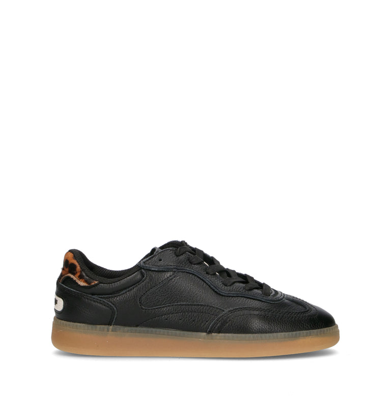 HOFF Sneaker donna nera in pelle