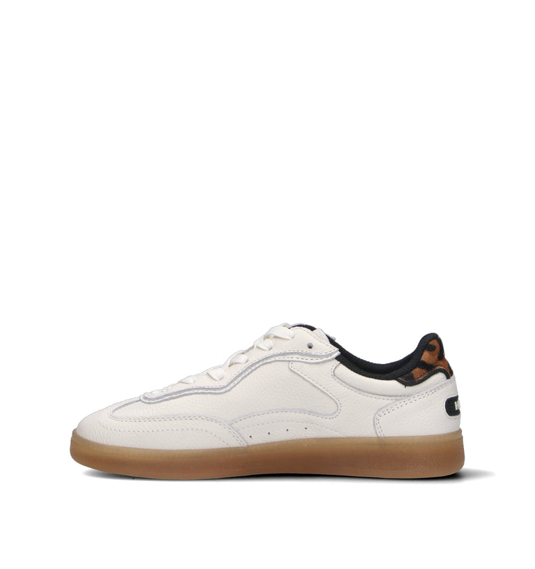 HOFF Sneaker donna bianca/maculata in pelle