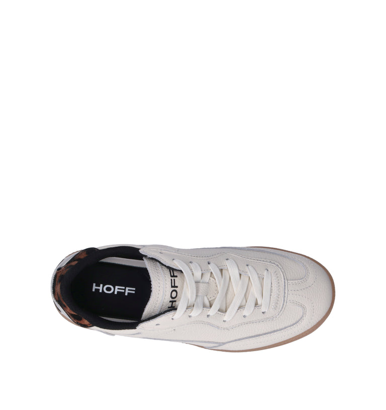HOFF Sneaker donna bianca/maculata in pelle