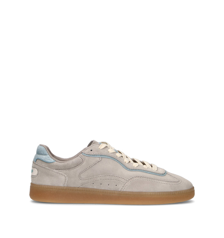 HOFF Sneaker uomo grigia in suede