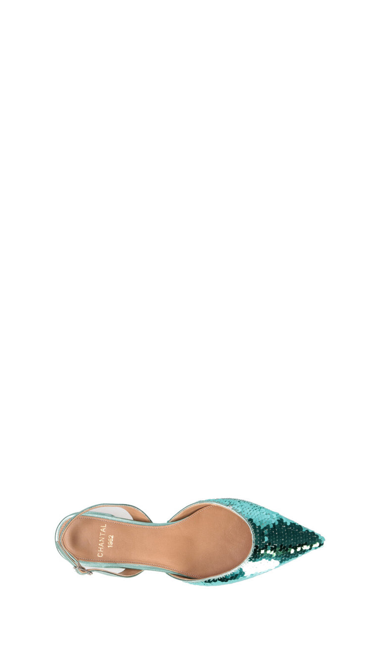 CHANTAL 1962 Slingback donna acquamarina