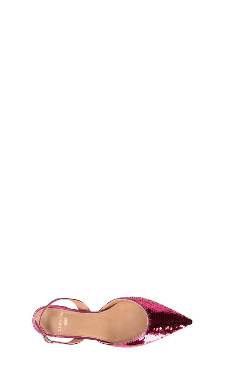 CHANTAL 1962 Slingback donna rosa