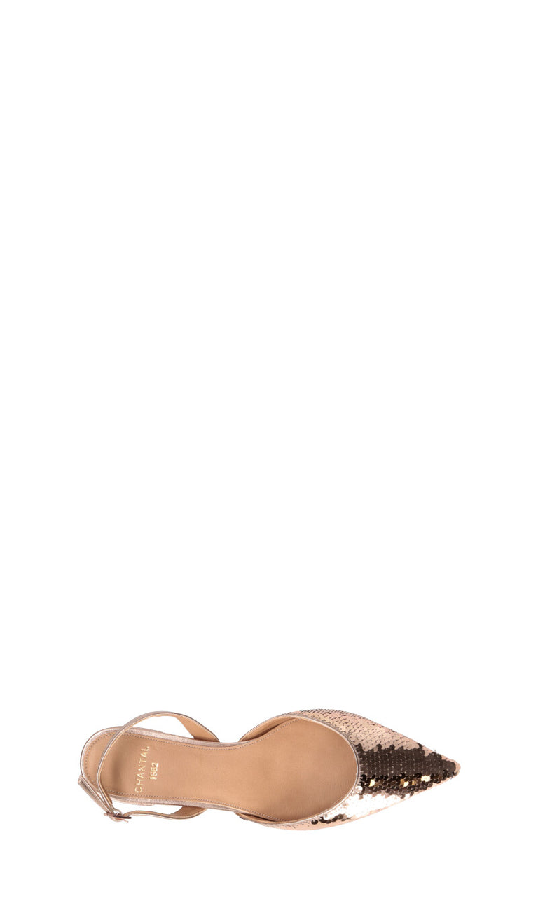 CHANTAL 1962 Slingback donna rosa