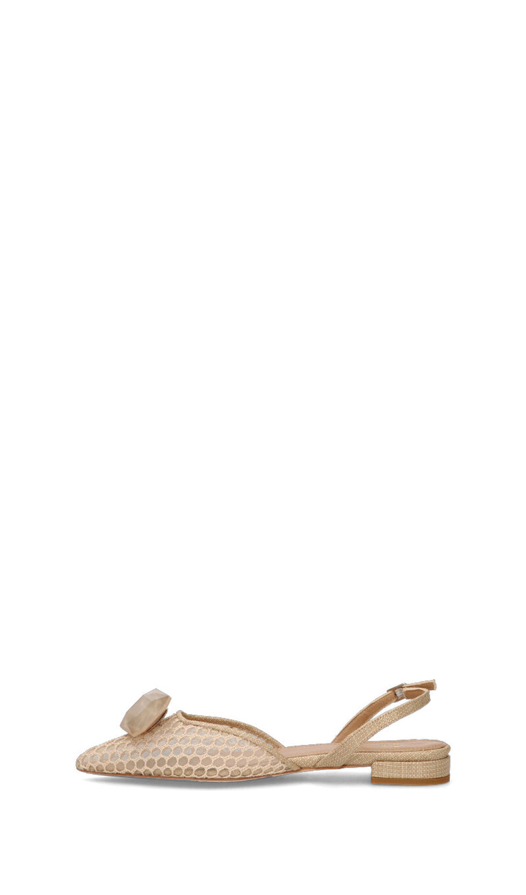 CHANTAL 1962 Slingback donna beige