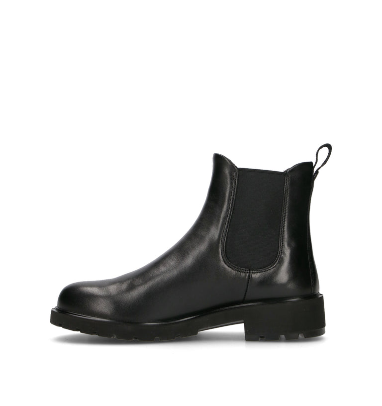 ECCO Beatles donna nero in pelle