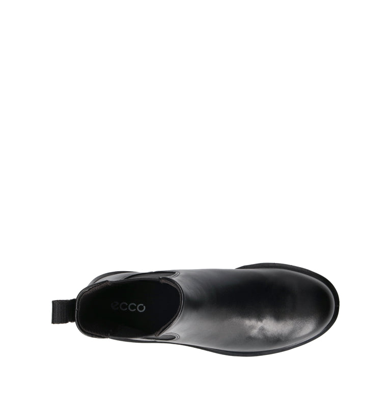 ECCO Beatles donna nero in pelle