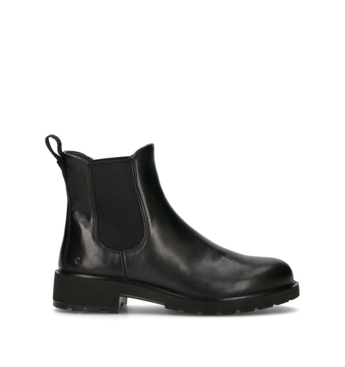 ECCO Beatles donna nero in pelle