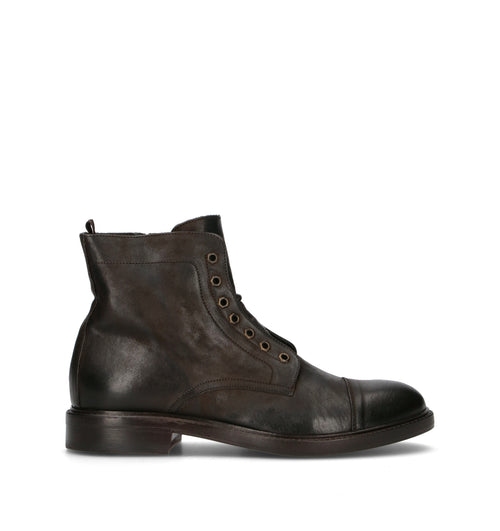 PAWELK'S Polacco uomo caffè in pelle