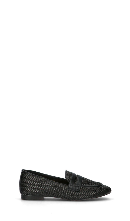 FRICKY Mocassino donna nero
