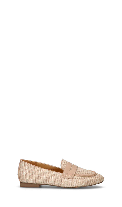 FRICKY Mocassino donna beige