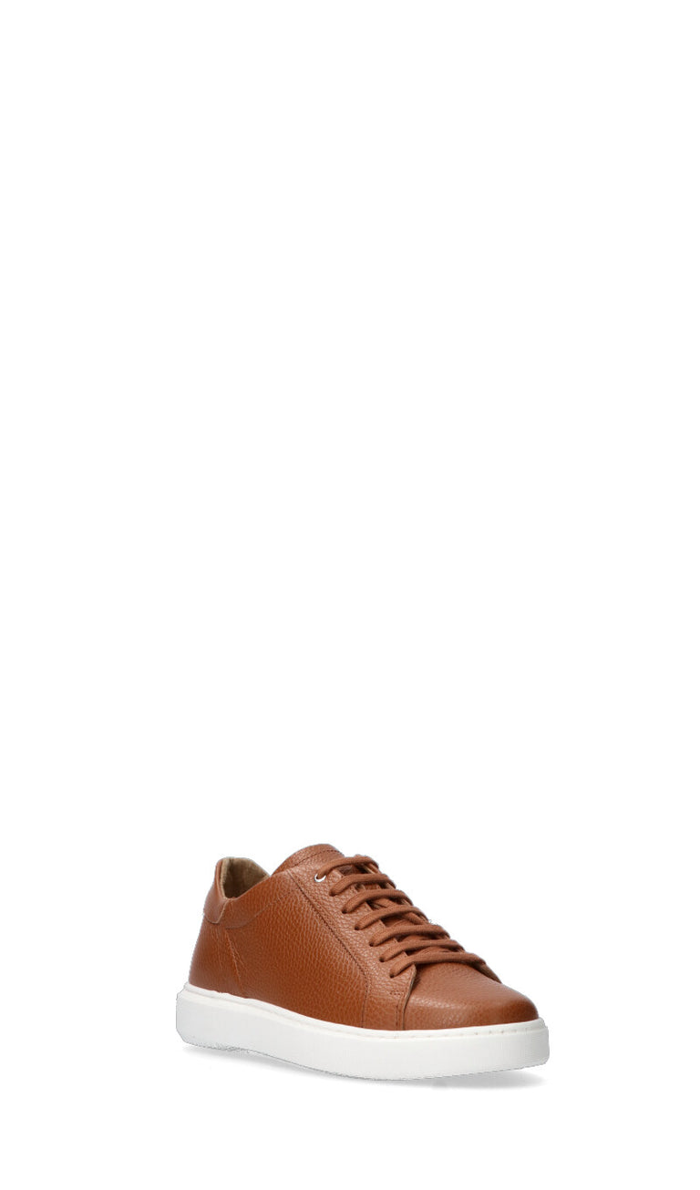 ANTICO MASTRO Sneaker donna marrone in pelle