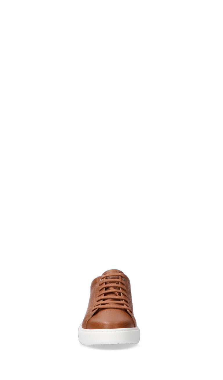 ANTICO MASTRO Sneaker donna marrone in pelle