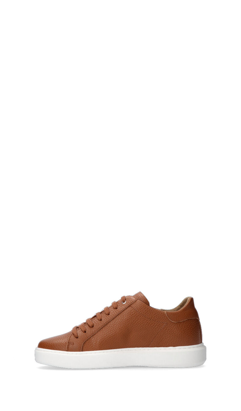 ANTICO MASTRO Sneaker donna marrone in pelle