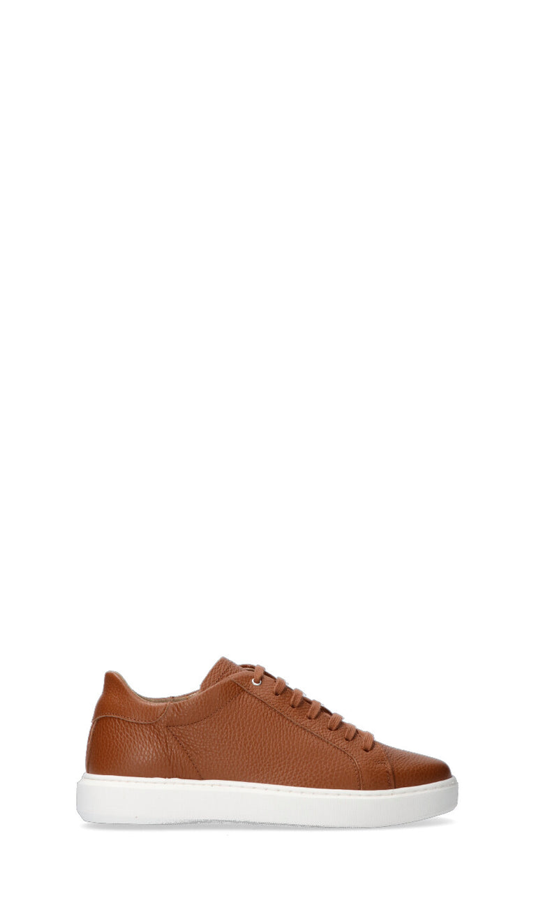 ANTICO MASTRO Sneaker donna marrone in pelle