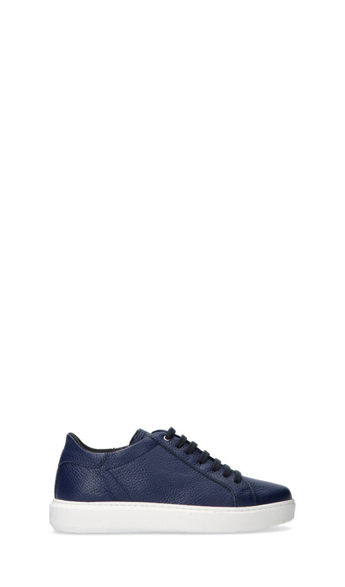 ANTICO MASTRO Sneaker donna blu in pelle