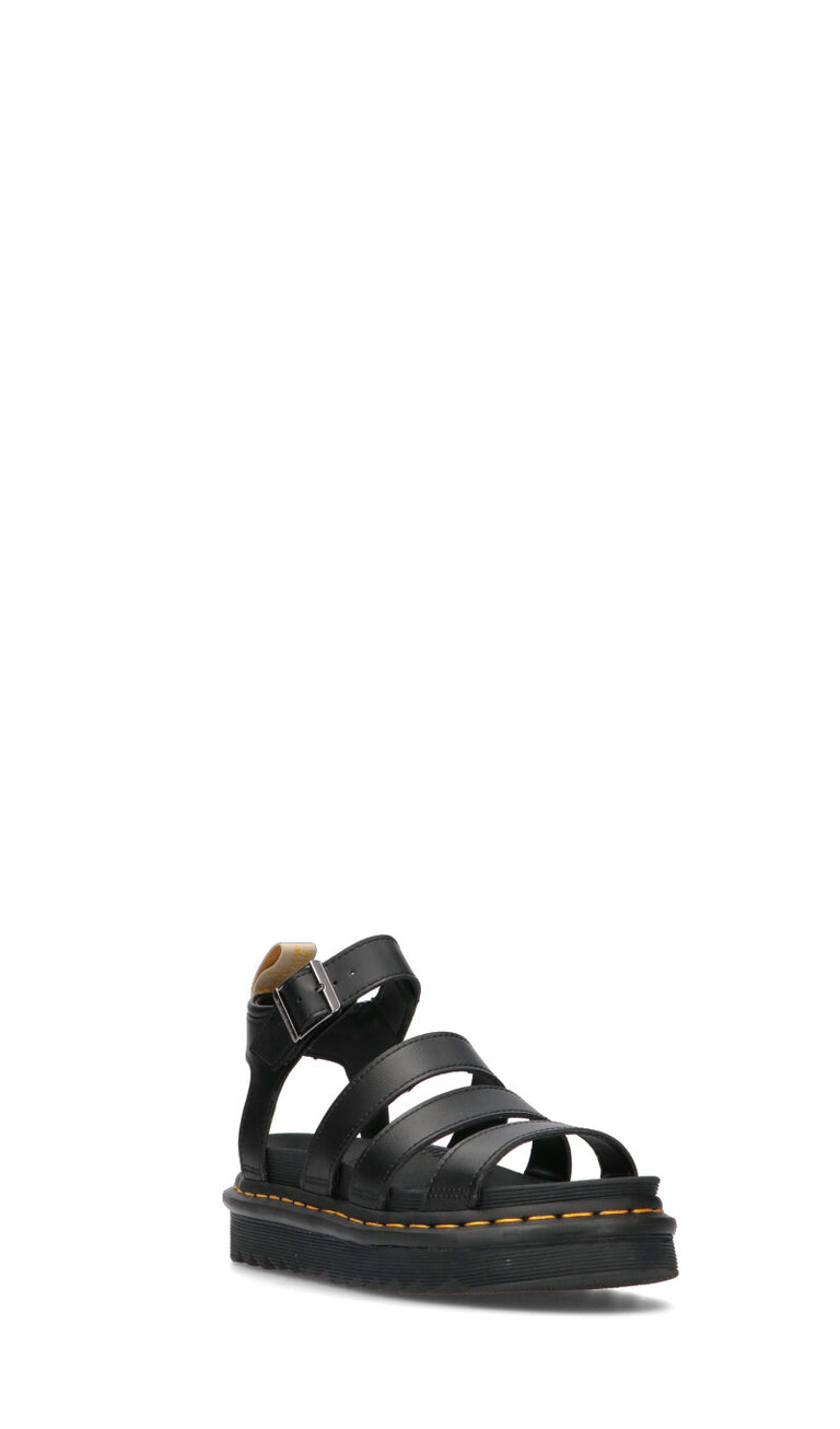 DR. MARTENS Sandalo donna nero