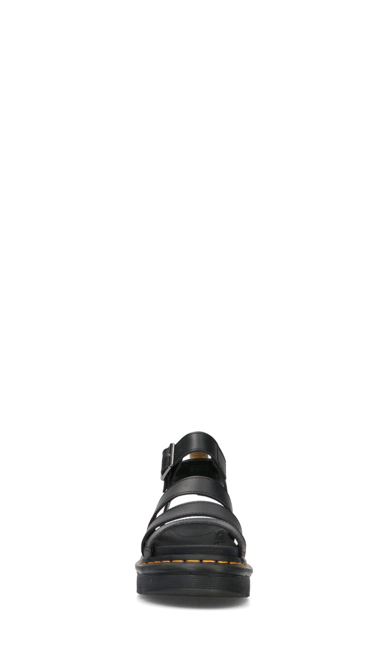 DR. MARTENS Sandalo donna nero