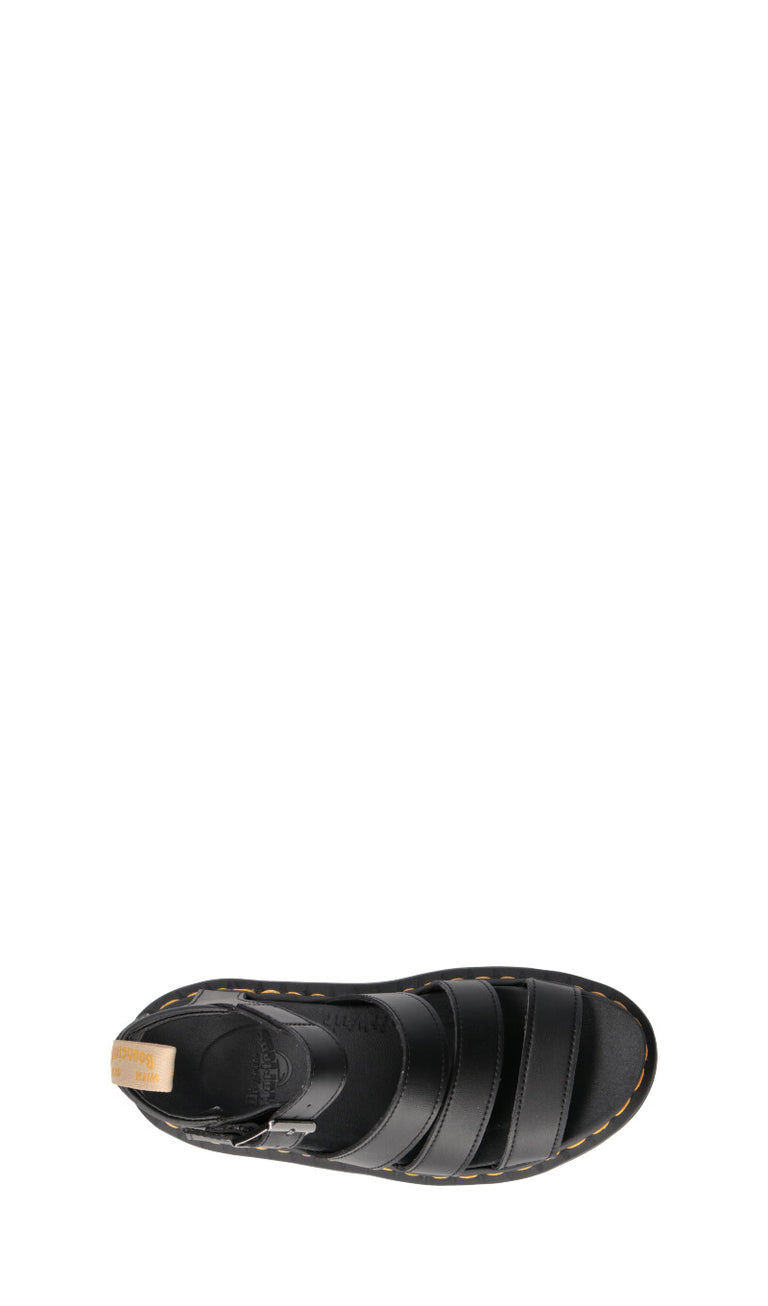 DR. MARTENS Sandalo donna nero
