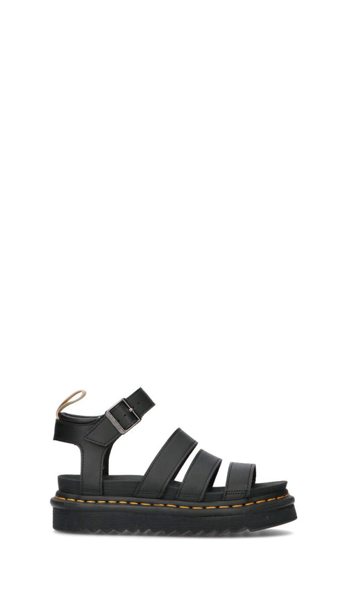 DR. MARTENS Sandalo donna nero