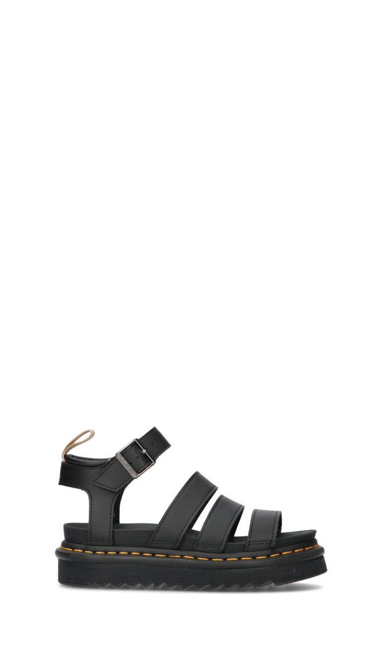 DR. MARTENS Sandalo donna nero
