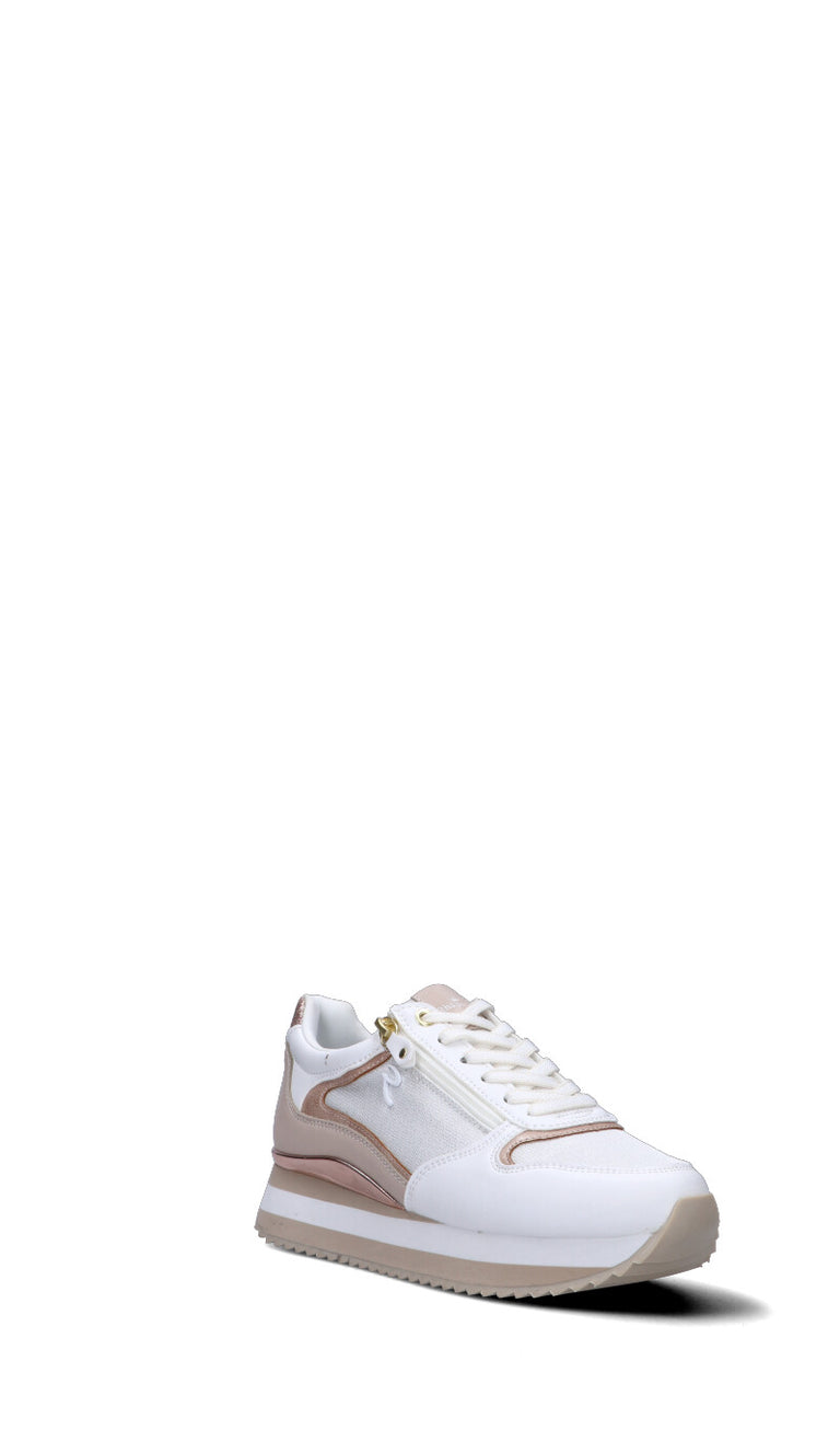 RHAPSODY Sneaker donna bianca/rosa